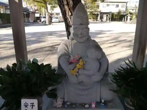 龍造寺八幡宮の地蔵