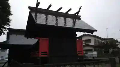 笠原子安神社の本殿・本堂