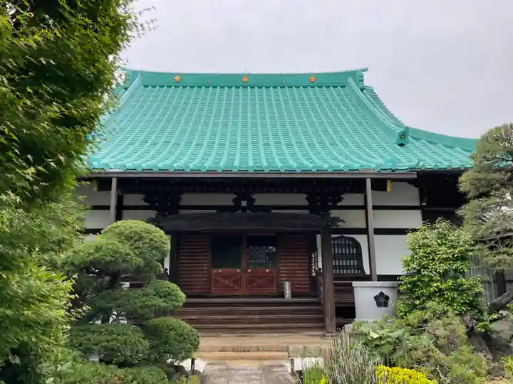 東光院の本殿・本堂