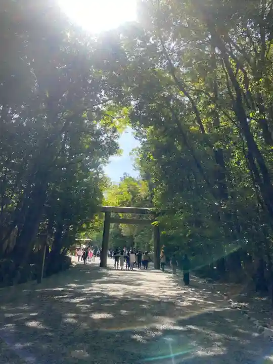 伊勢神宮内宮(皇大神宮)(三重県)