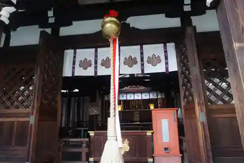 三宮神社の本殿・本堂