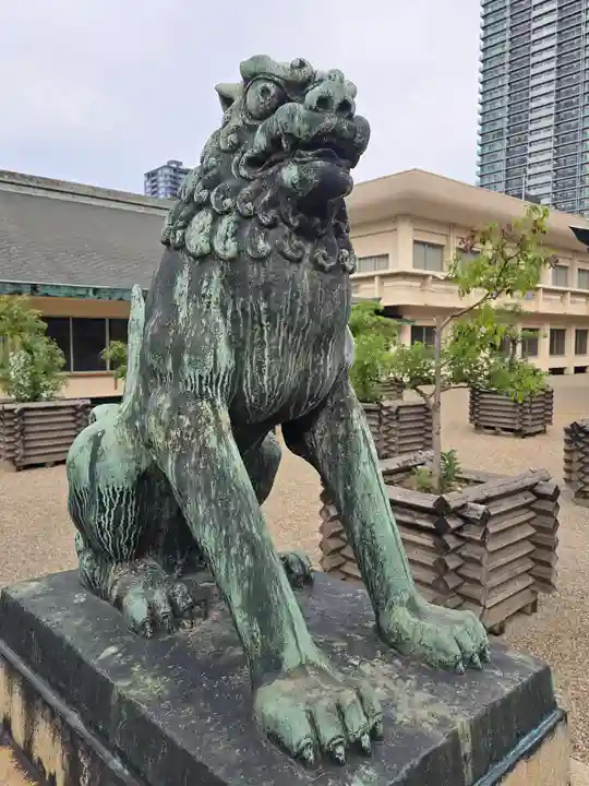 今宮戎神社の狛犬