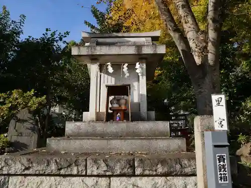 鳩森八幡神社の末社