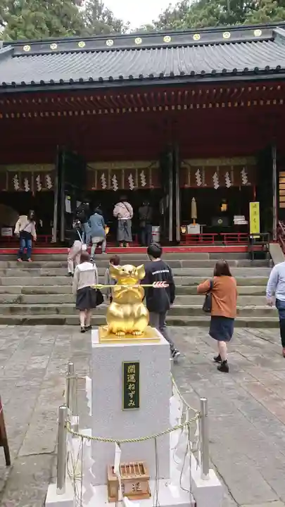 日光二荒山神社の本殿・本堂
