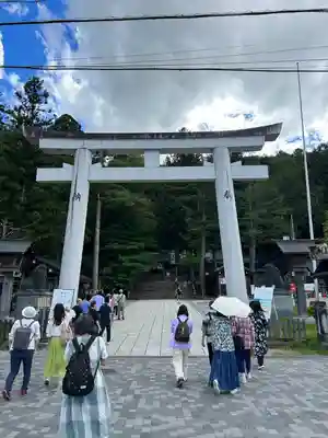 諏訪大社(長野県)