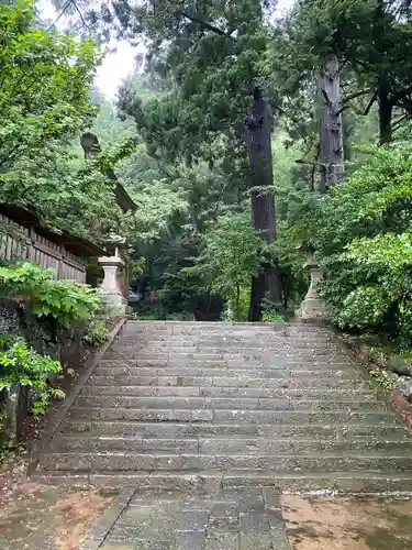 鳥海山大物忌神社蕨岡口ノ宮(山形県)