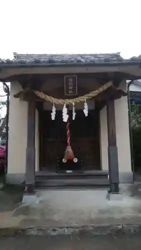 香取神社の本殿・本堂