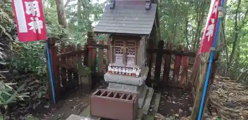 大鷲神社の末社・摂社