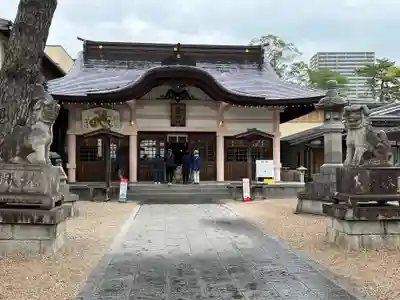 龍城神社の本殿・本堂