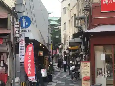 櫛田神社の周辺