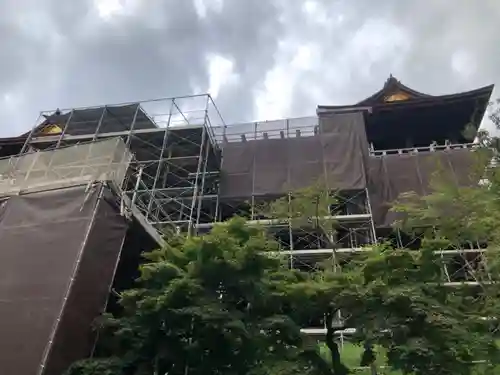 清水寺の本殿・本堂