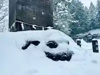 土津神社|こどもと出世の神さま(福島県)