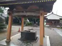 千葉寺の手水舎
