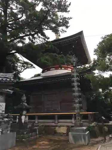 金剛福寺の塔