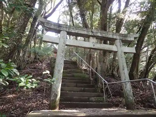 行相神社の鳥居