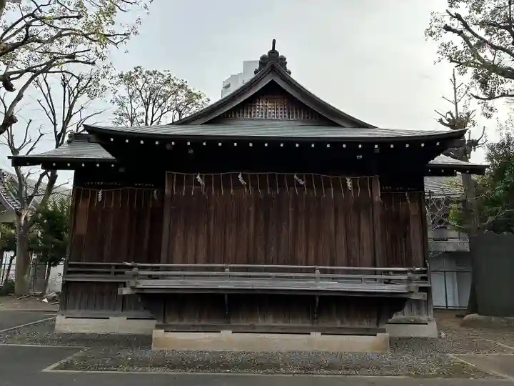 旗岡八幡神社(東京都)