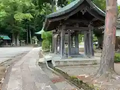 都野神社の手水