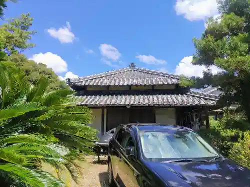 阿弥陀寺の本殿・本堂