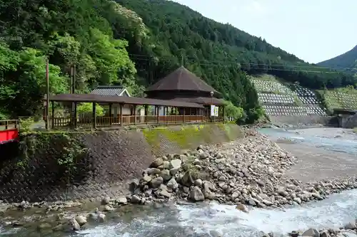 滝尻王子宮十郷神社の景色