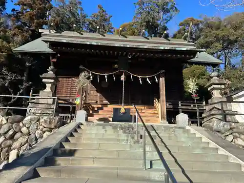 千ケ瀬神社(東京都)