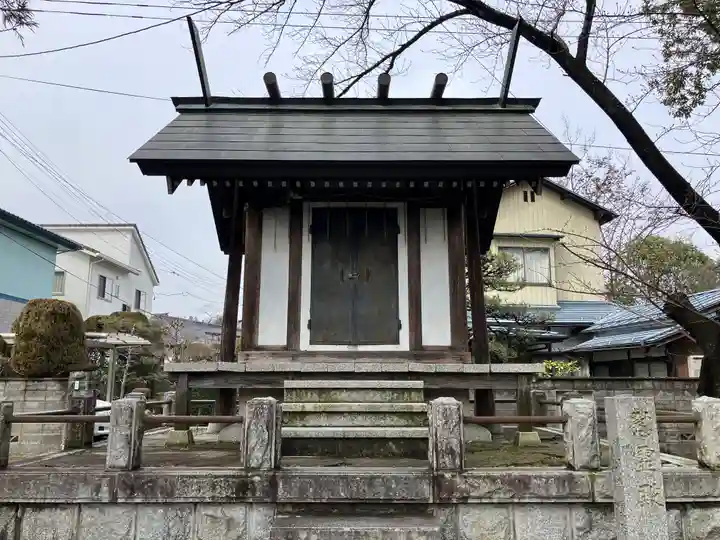 飯坂八幡神社(福島県)