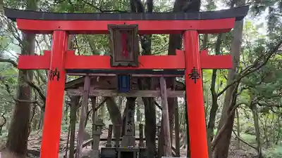 天狗岩大神の鳥居
