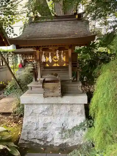成子天神社の末社・摂社