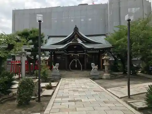 八宮神社の本殿・本堂