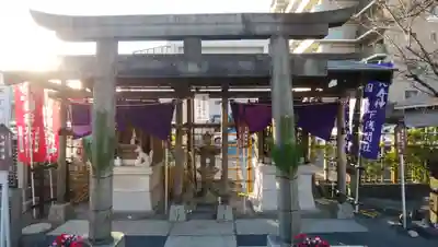 亀戸浅間神社の末社・摂社