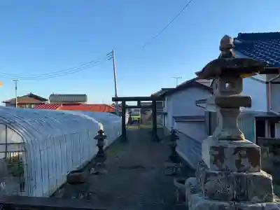 皇大神社の鳥居