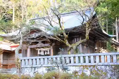 稻田神社の本殿・本堂