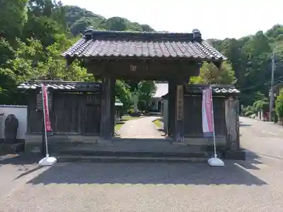 願成就院の山門・神門