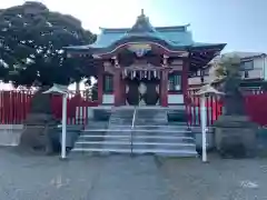 杉山神社の本殿