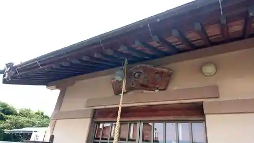 稲荷神社の本殿・本堂