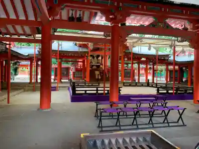 生田神社の本殿・本堂