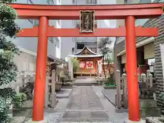 櫻天神社の鳥居