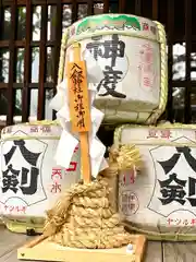 八剣神社の建物その他