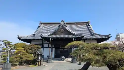 心光寺の本殿・本堂