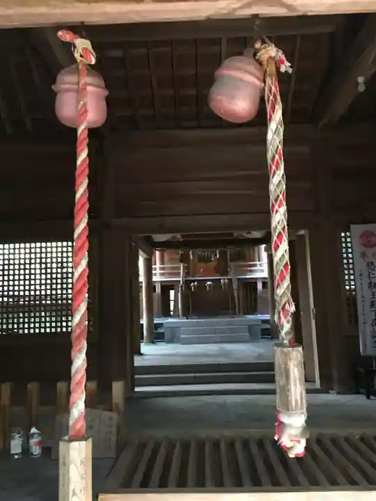 天岩戸神社の本殿・本堂
