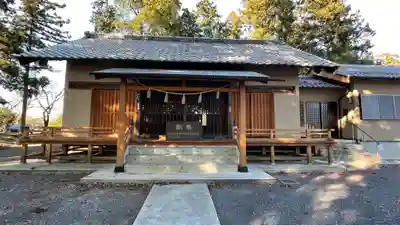 井椋神社の本殿・本堂