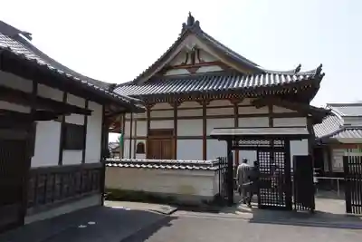 蟹満寺の本殿・本堂