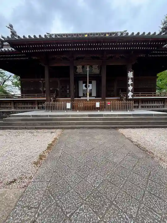 寛永寺(根本中堂)(東京都)