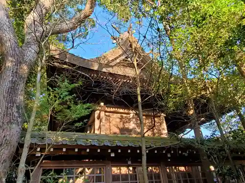 淡河八幡神社の本殿・本堂
