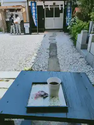 豊受稲荷本宮の食事