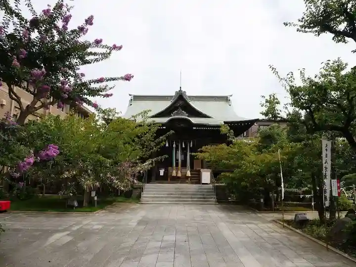 桜神宮の本殿・本堂