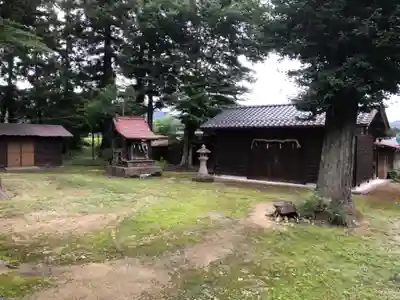 天照玉命神社の末社・摂社