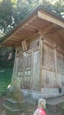 諏訪神社の末社・摂社