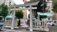 椙森神社の鳥居