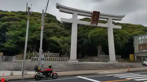 大洗磯前神社の鳥居