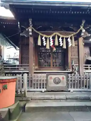 柳森神社の本殿・本堂